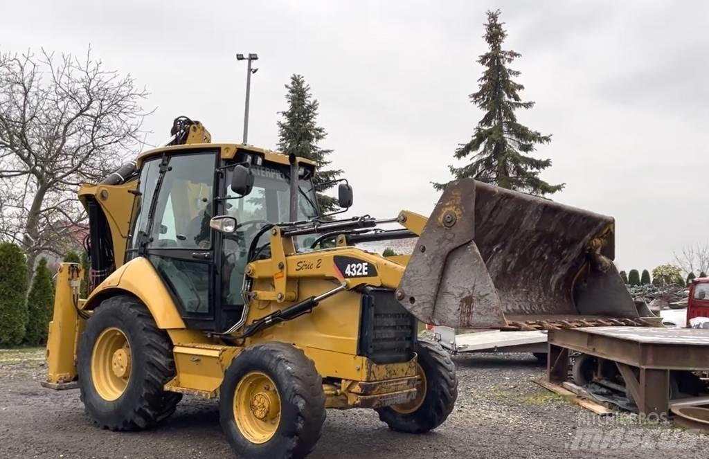 CAT 432 E Rendegravere