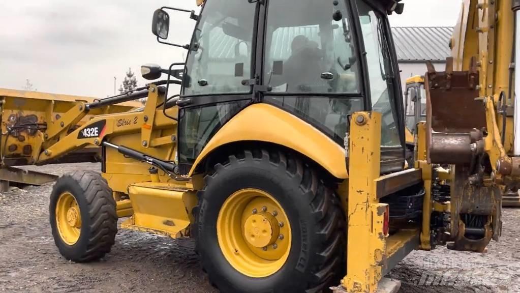 CAT 432 E Rendegravere
