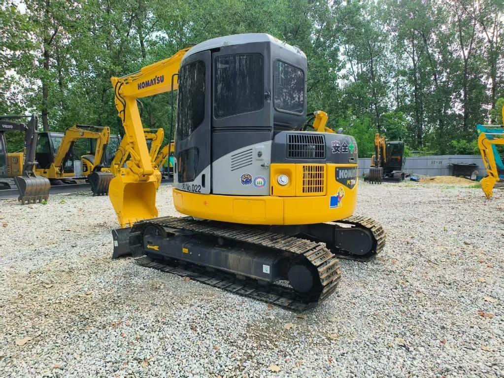 Komatsu PC 78 US Minigravemaskiner