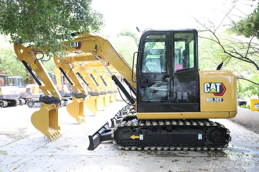 CAT 305.5E2 Minigravemaskiner