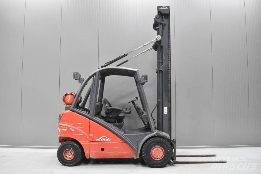 Linde H 25 T LPG gaffeltrucks