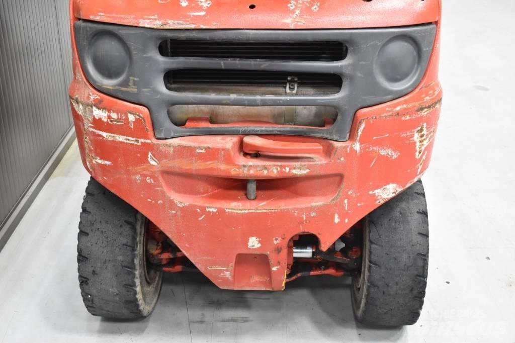 Linde H 25 T LPG gaffeltrucks