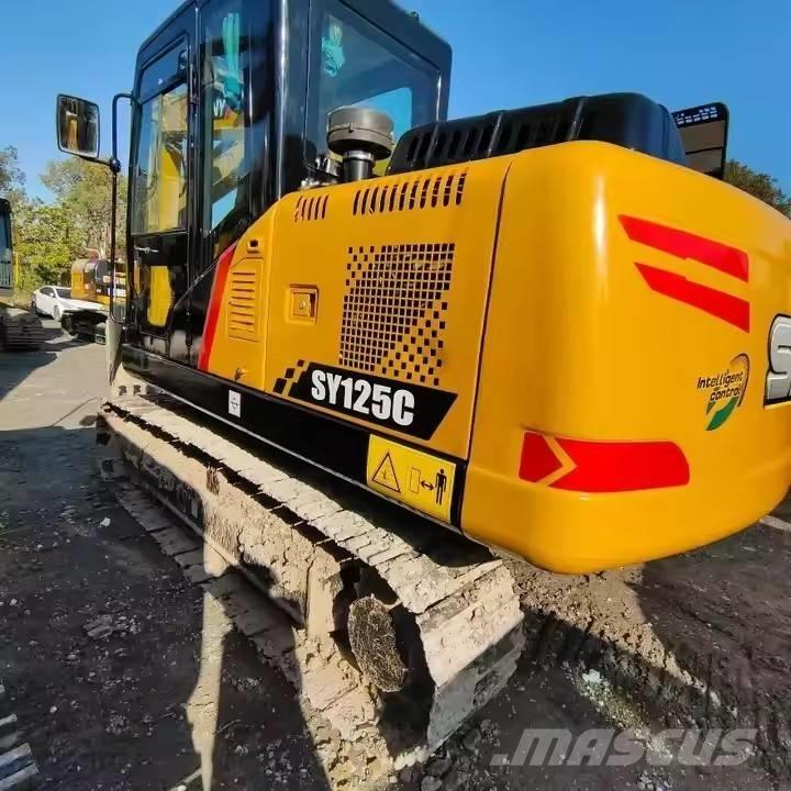 Sany SY 125 C Gravemaskiner på larvebånd