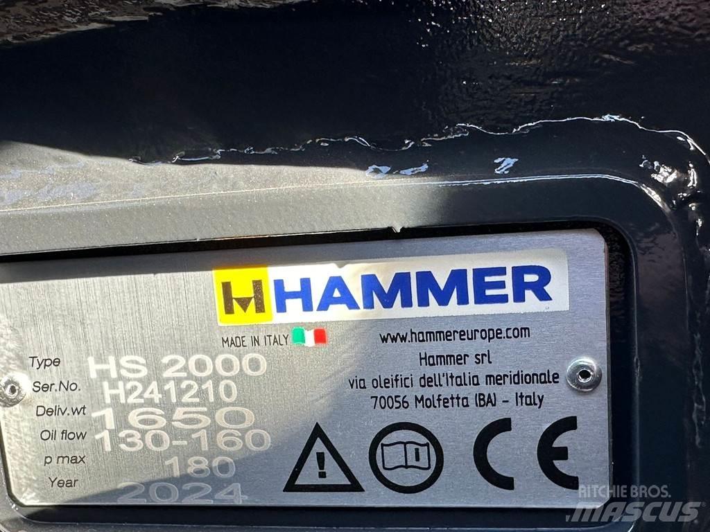 Hammer HS2000 Hydraulik / Trykluft hammere