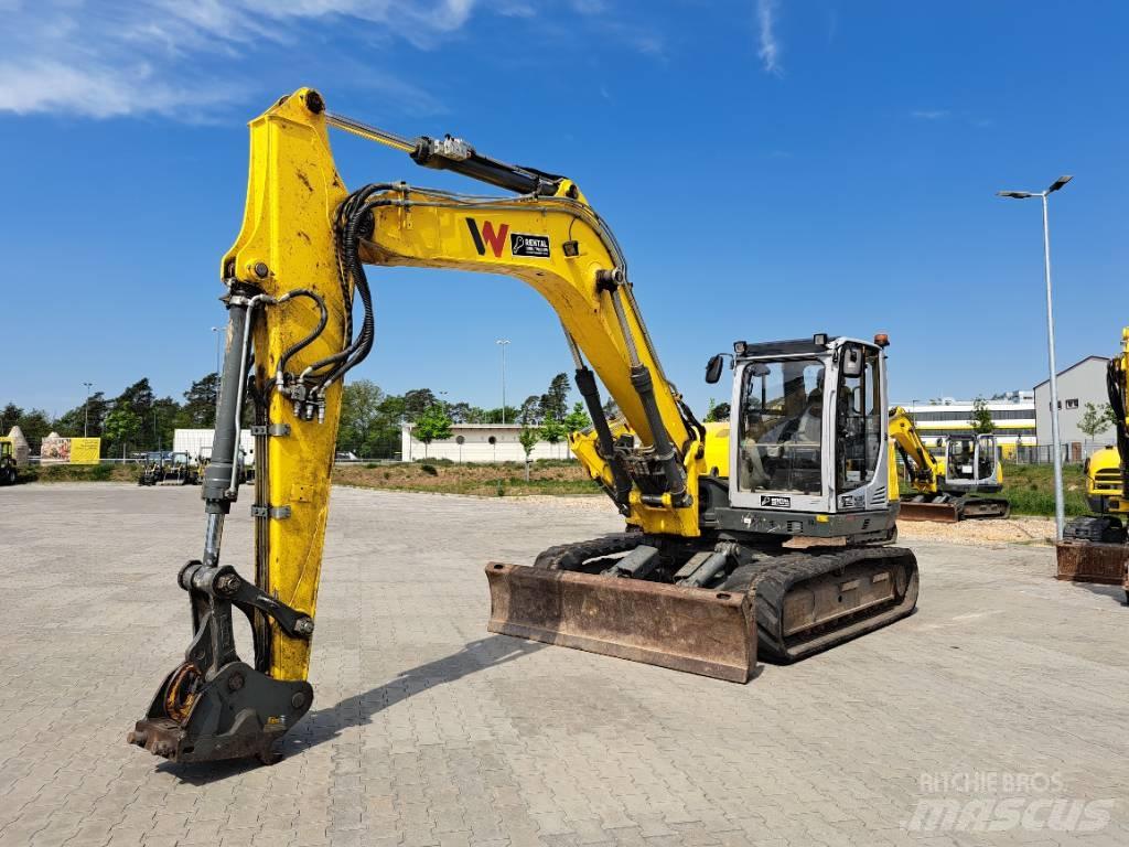 Wacker Neuson ET145 Gravemaskiner på larvebånd