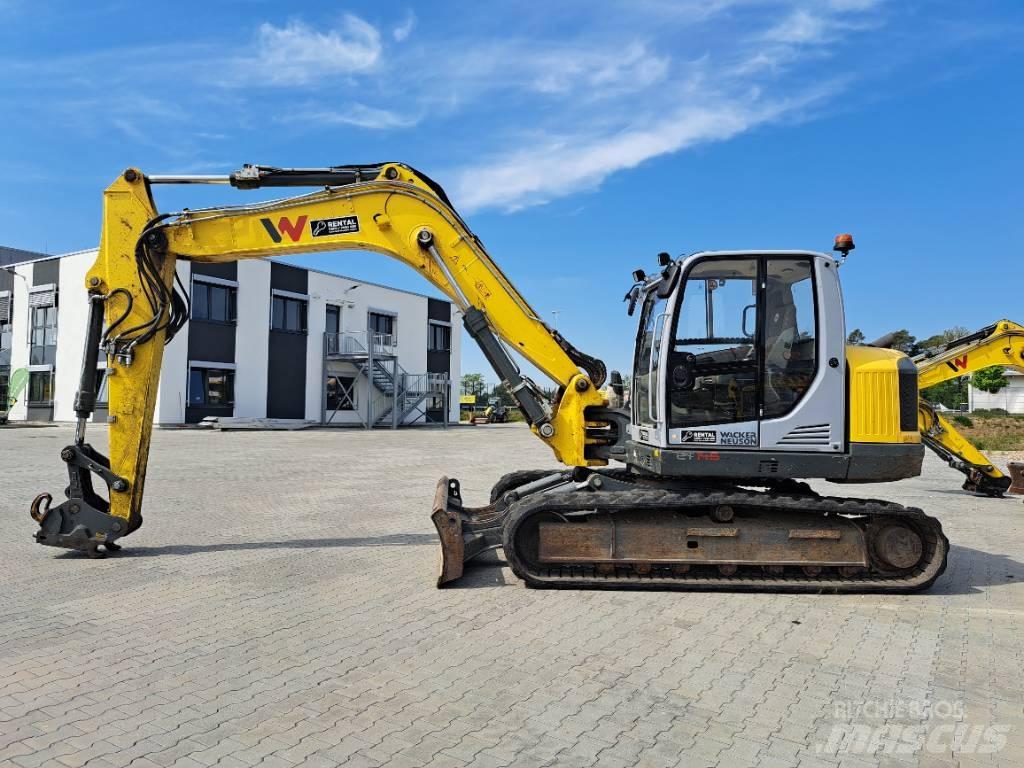 Wacker Neuson ET145 Gravemaskiner på larvebånd