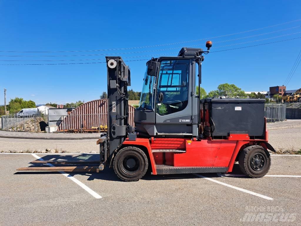 Kalmar ECG 80-9 El gaffeltrucks