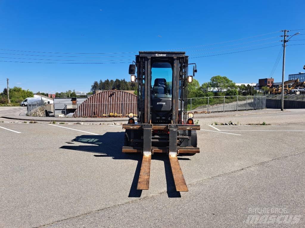Kalmar ECG 80-9 El gaffeltrucks