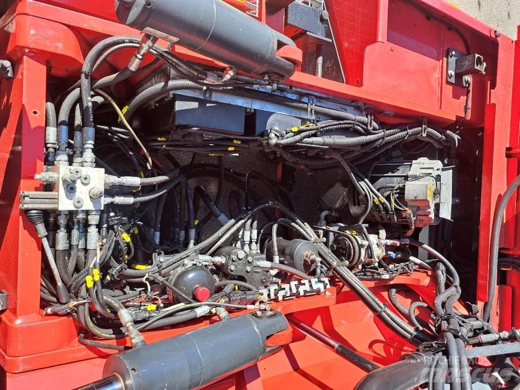 Kalmar ECG 80-9 El gaffeltrucks
