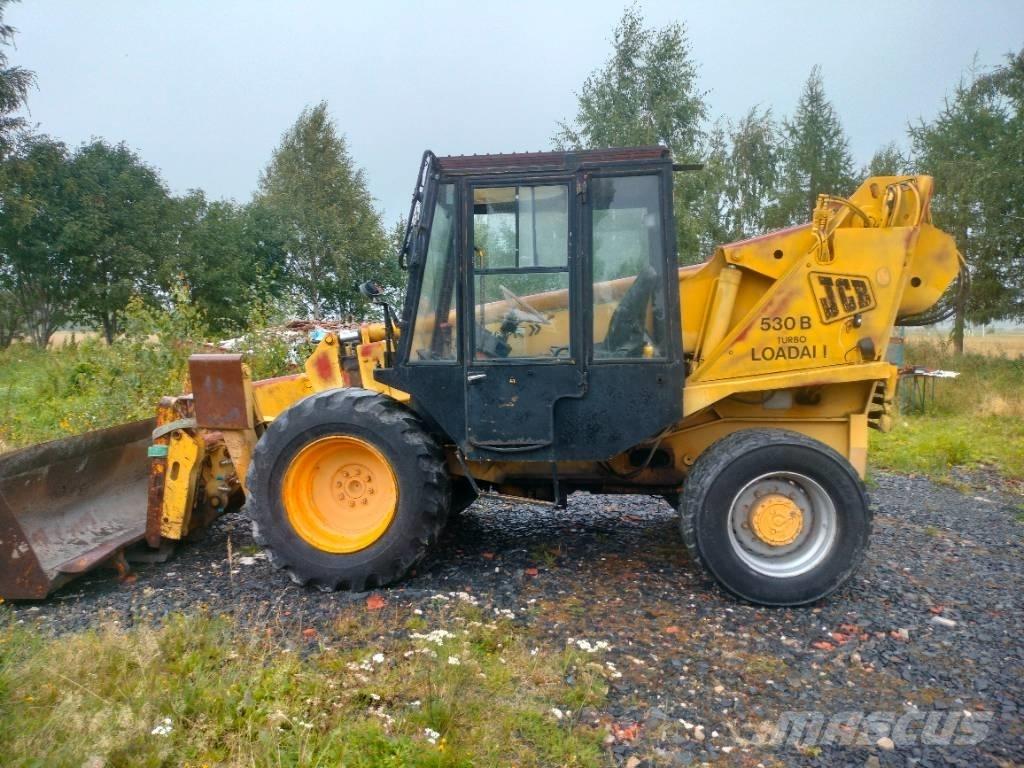 JCB 530 B Teleskoplæssere