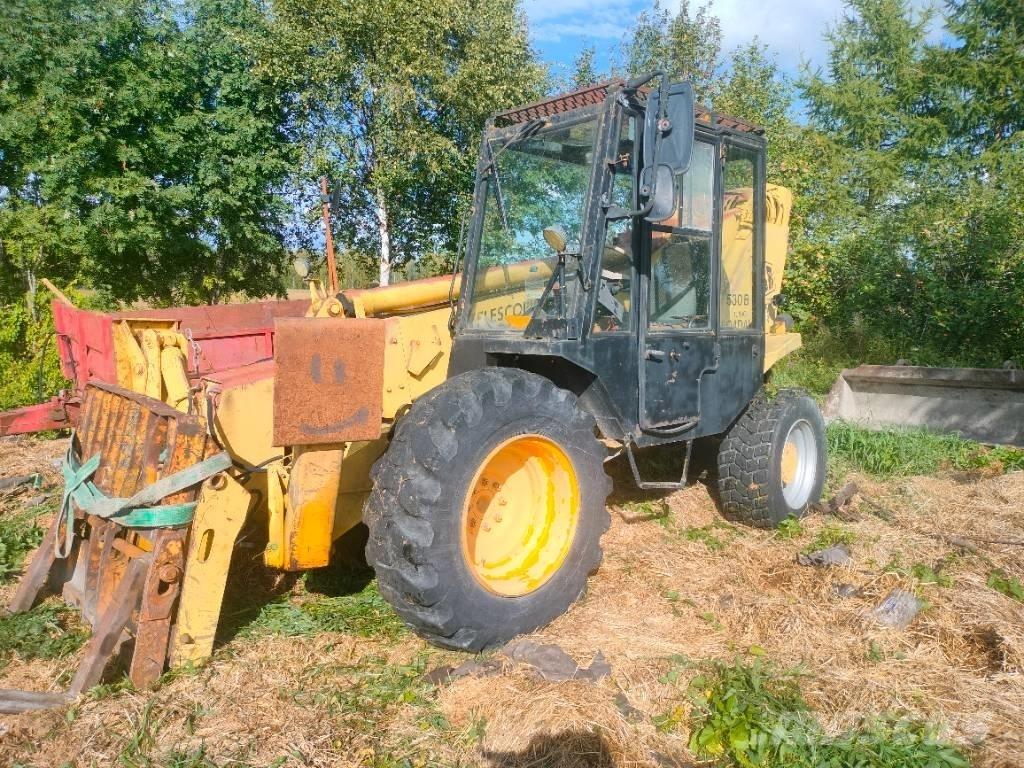 JCB 530 B Teleskoplæssere