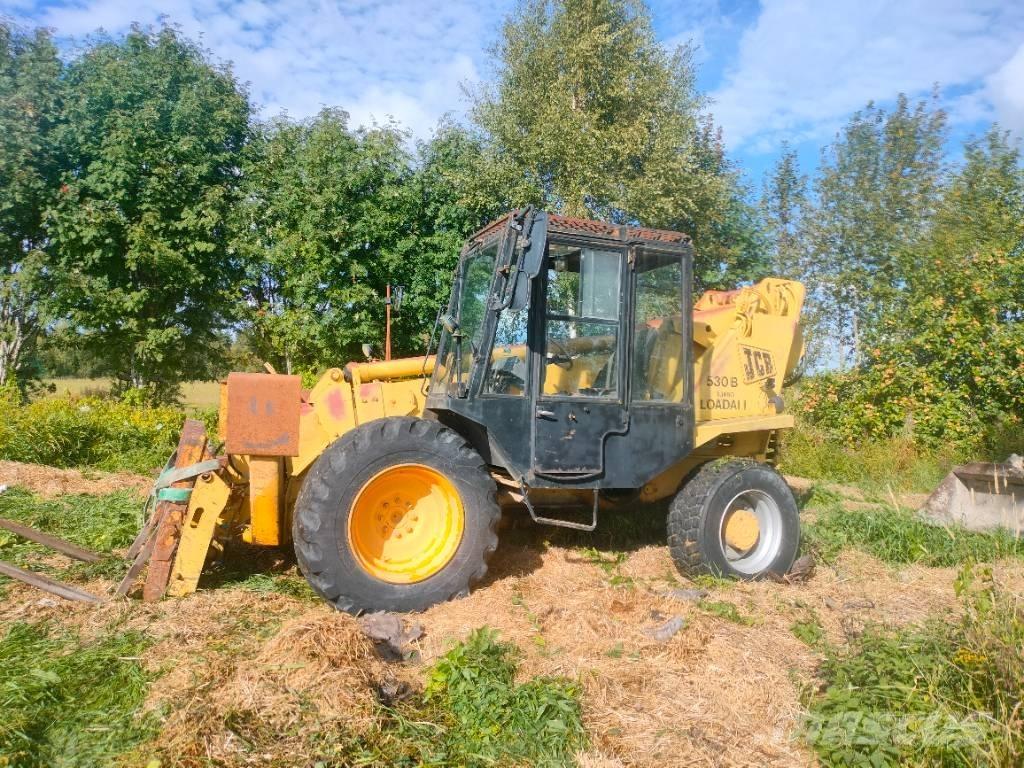 JCB 530 B Teleskoplæssere