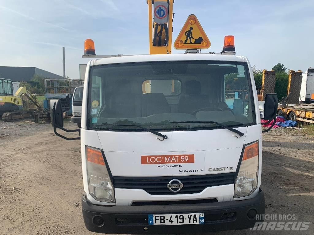 Nissan Cabstar Lastbilmonterede lifte
