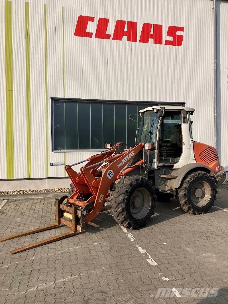 Atlas AR 85 Læssemaskiner på hjul