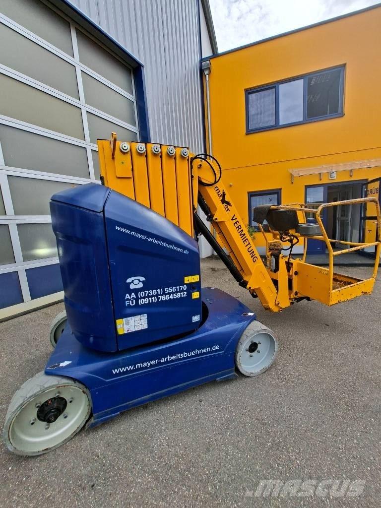 JLG Toucan 12 E Plus Bomlifte med knækarm