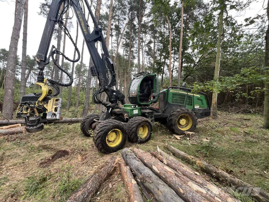 John Deere 1270 G Skovningsmaskiner