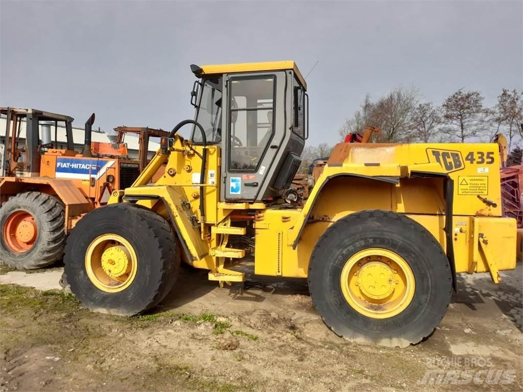 JCB 435 Læssemaskiner på hjul