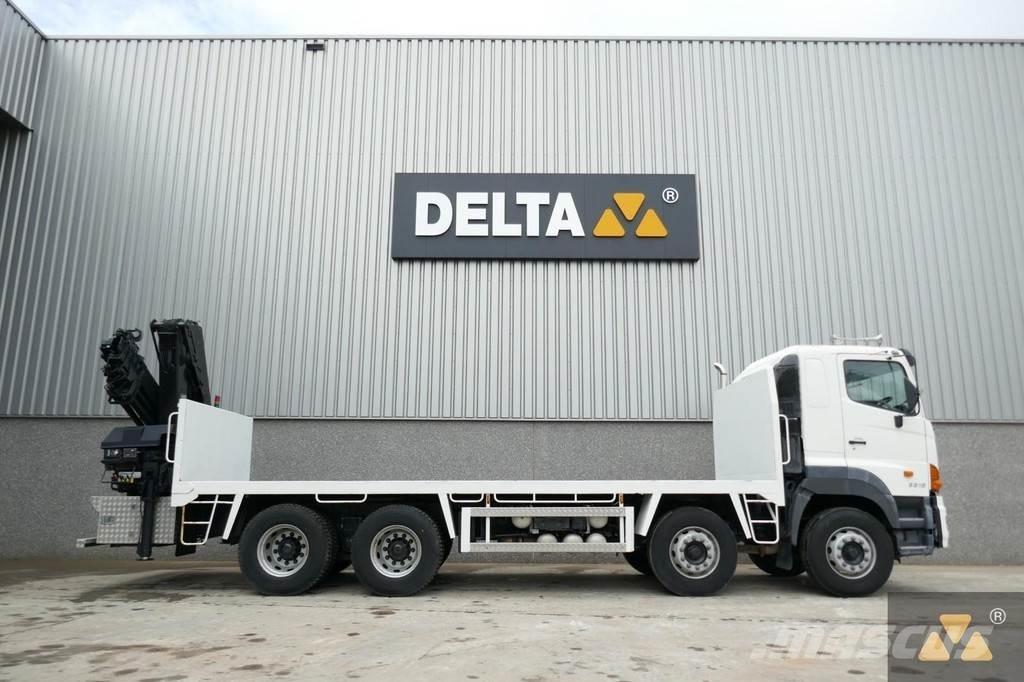 Hino 700FY crane Andre lastbiler