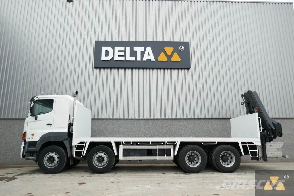 Hino 700FY crane Andre lastbiler