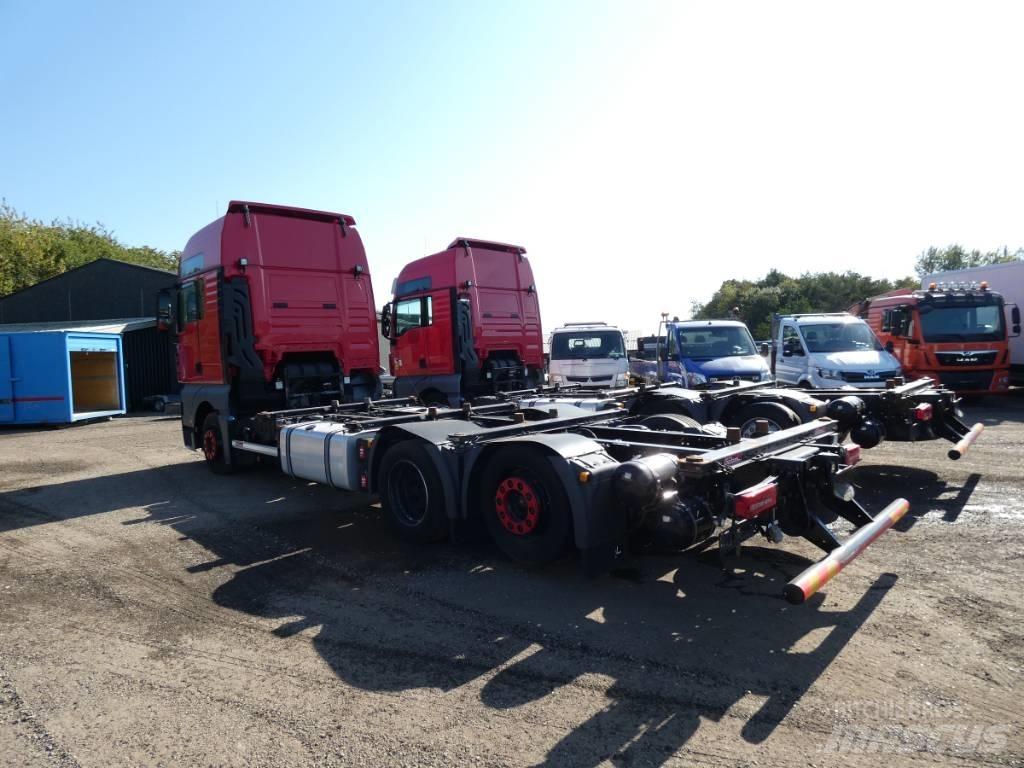 MAN TGX 26.470 Chassis