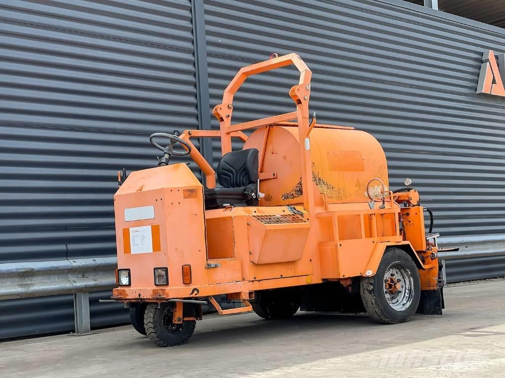 Strassmayr S25/500-G Bitumen maskiner