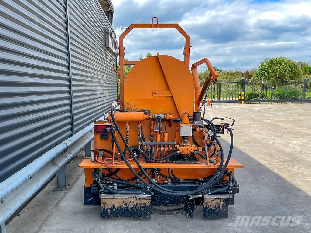 Strassmayr S25/500-G Bitumen maskiner