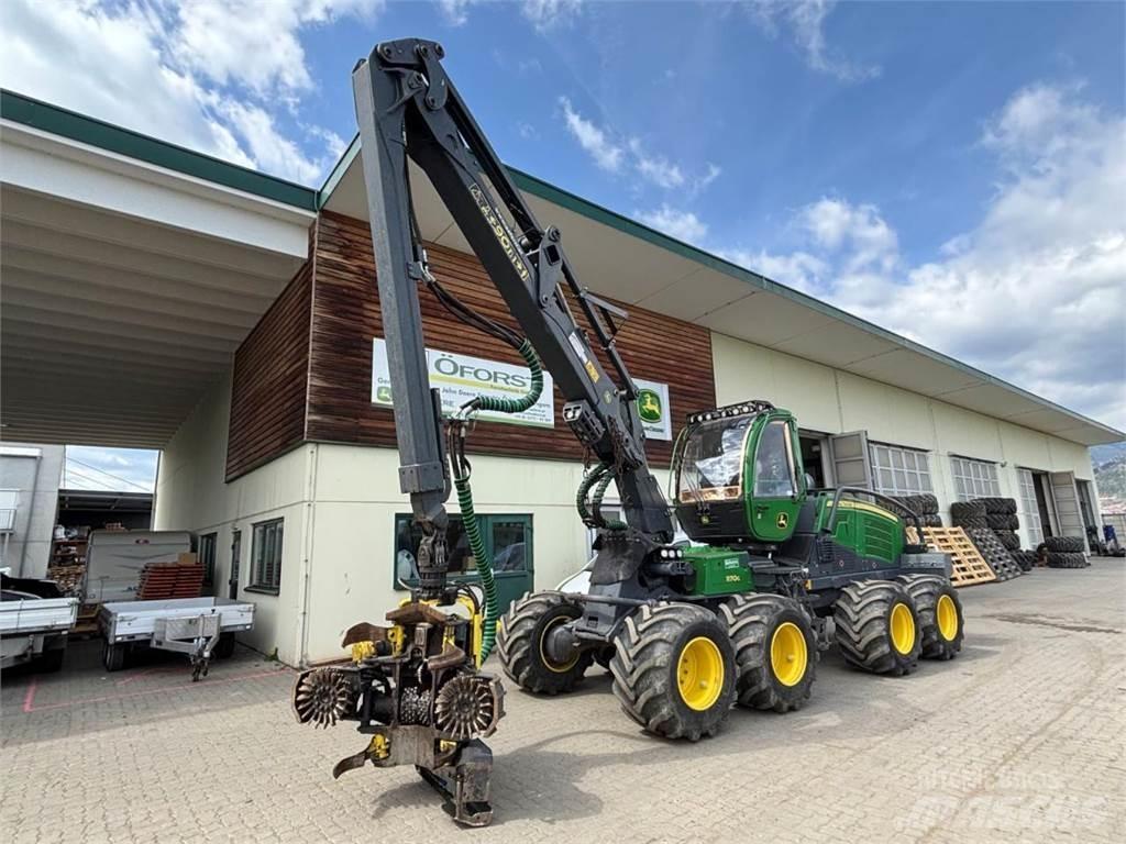 John Deere 1170 G Skovningsmaskiner
