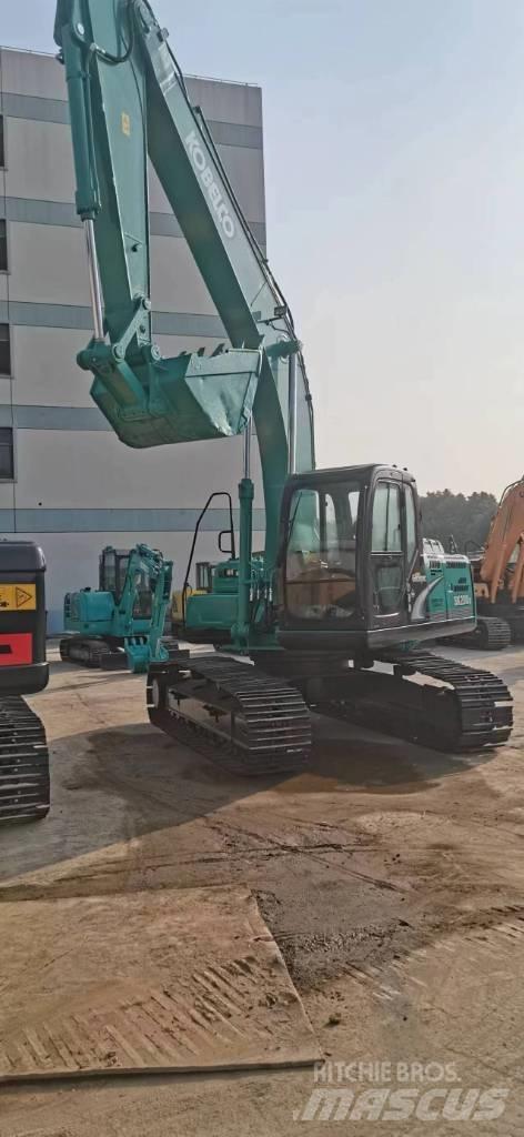Kobelco SK 200 Gravemaskiner på larvebånd