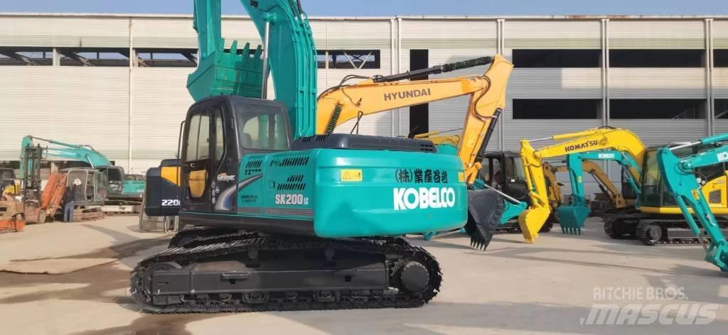 Kobelco SK 200 Gravemaskiner på larvebånd