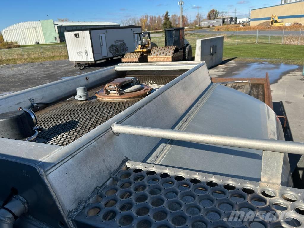 Kenworth T 800 Tankbiler