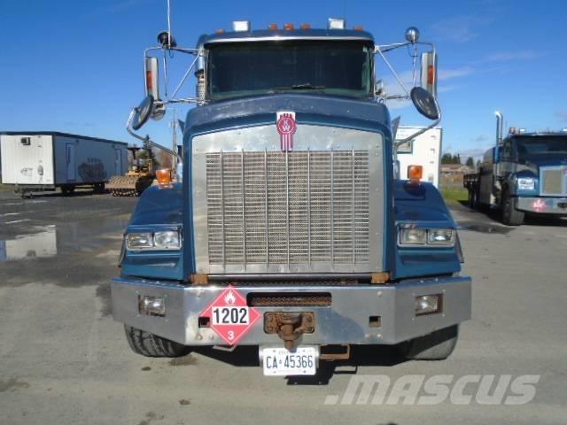 Kenworth T 800 Tankbiler