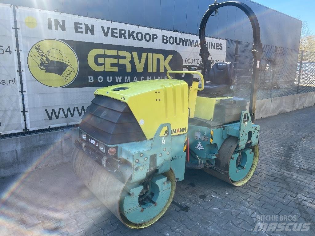 Ammann AV 40-2 Tvilling tromle