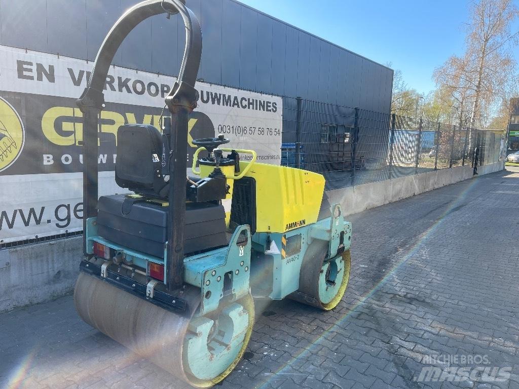 Ammann AV 40-2 Tvilling tromle