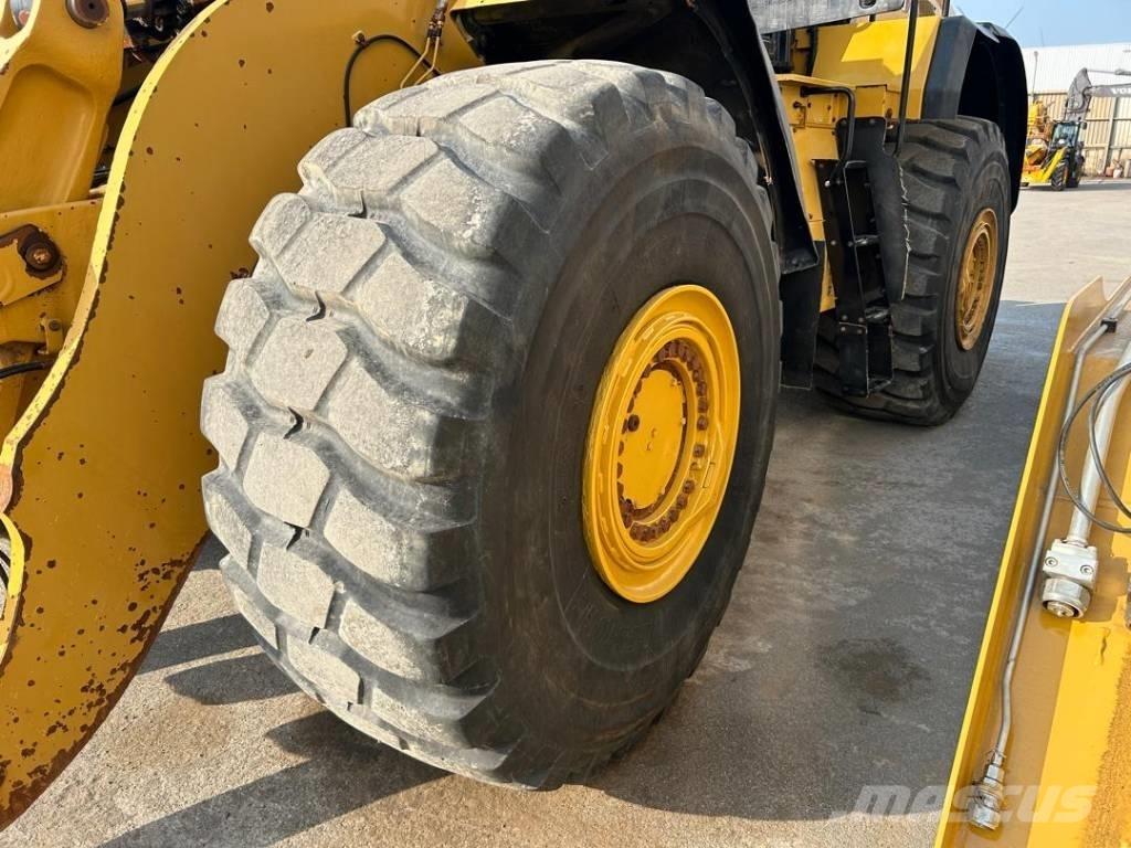 CAT 980 Læssemaskiner på hjul