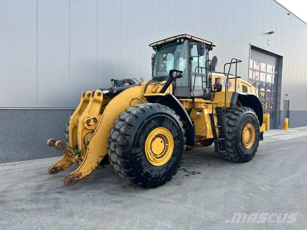 CAT 980 Læssemaskiner på hjul