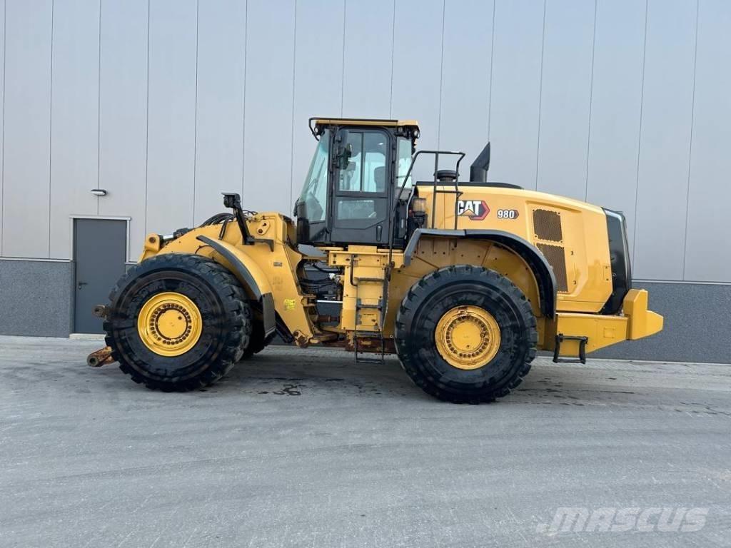 CAT 980 Læssemaskiner på hjul