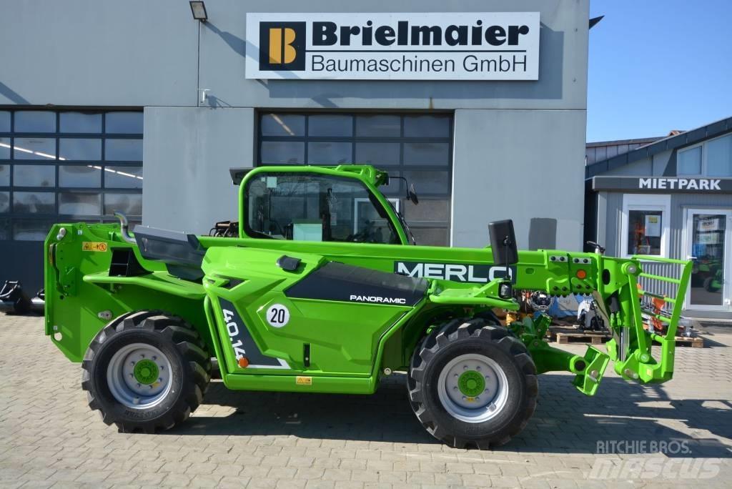 Merlo 40.14Plus Teleskoplæssere