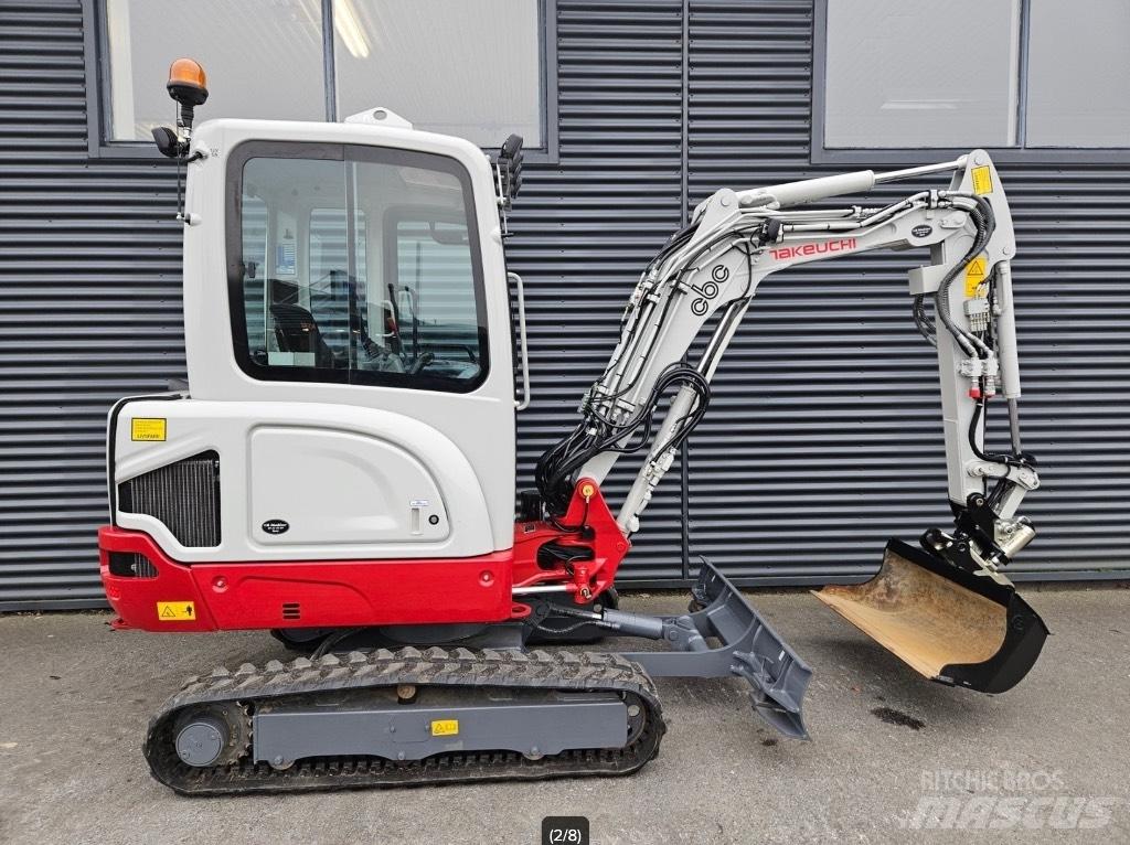 Takeuchi TB 225 Minigravemaskiner