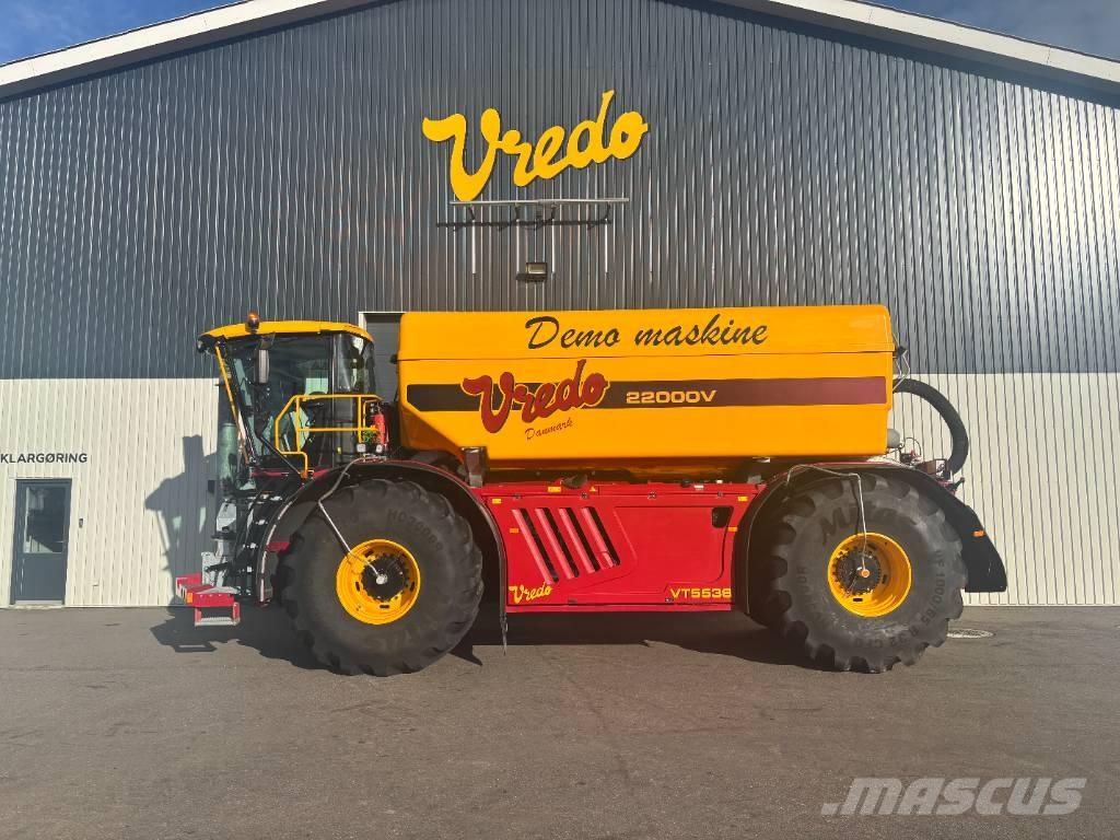 Vredo VT5536 Gyllevogne/Slamsugere