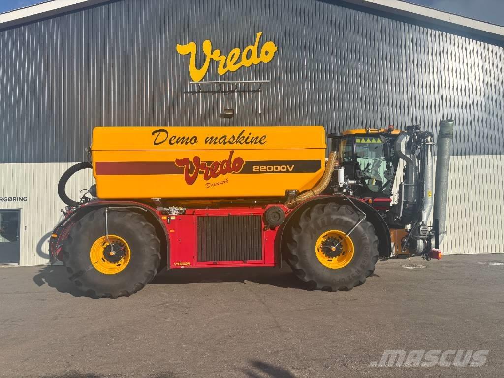 Vredo VT5536 Gyllevogne/Slamsugere