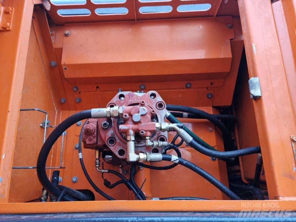 Doosan DX 255 LC Gravemaskiner på larvebånd