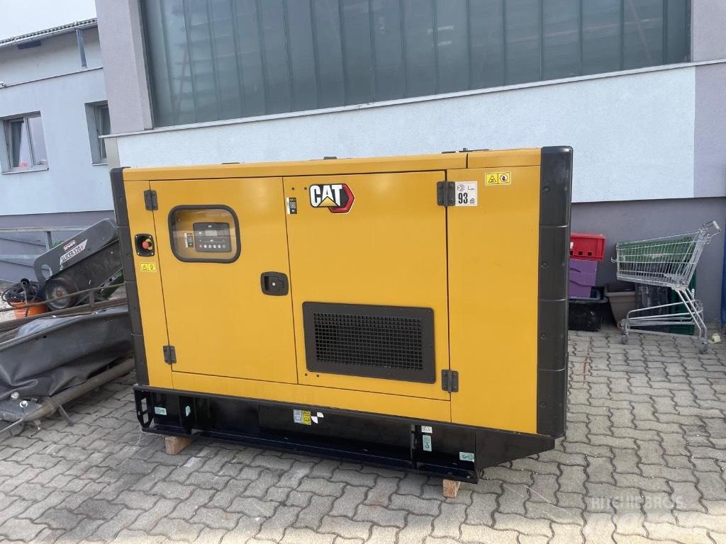 CAT 65 kva Dieselgeneratorer