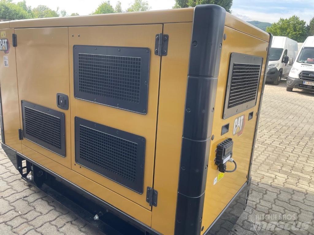 CAT 65 kva Dieselgeneratorer