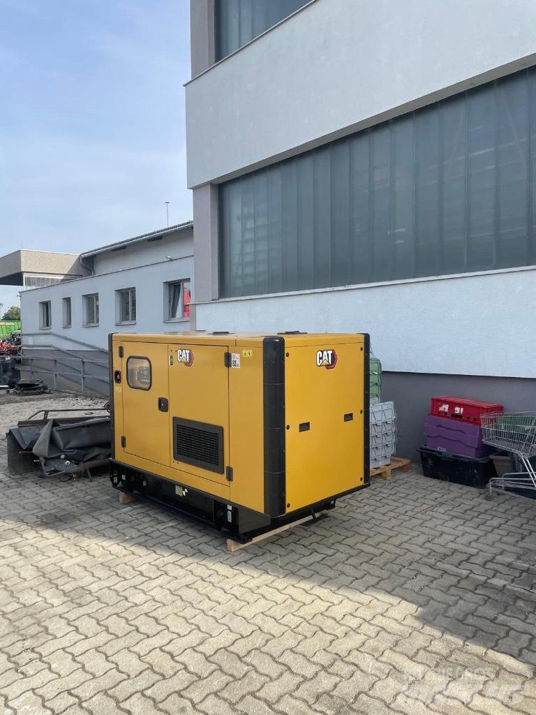 CAT 65 kva Dieselgeneratorer