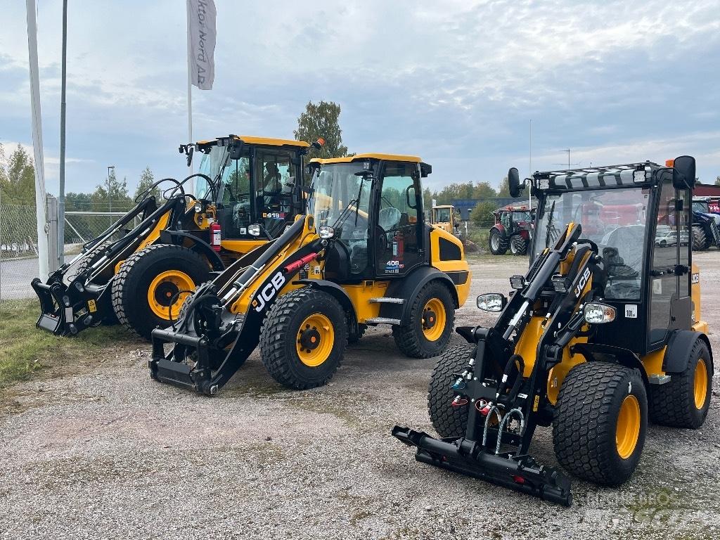 JCB 403, 409, 419s Læssemaskiner på hjul