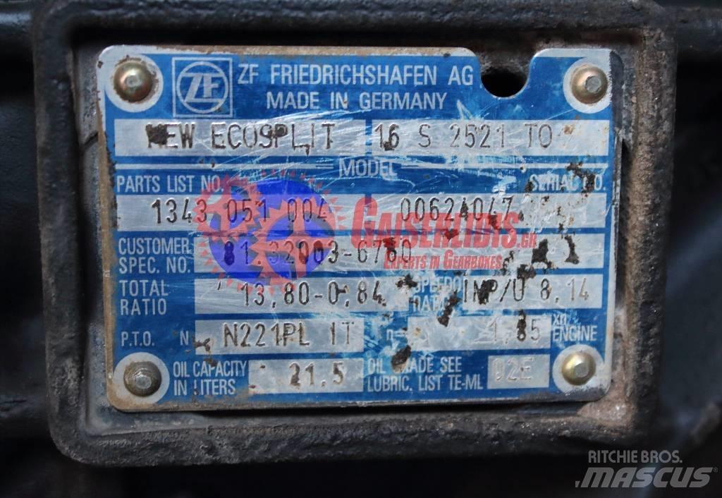 ZF 16S 2521 TO Gearkasser
