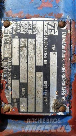  Transmission S6-36 Transport – Andet