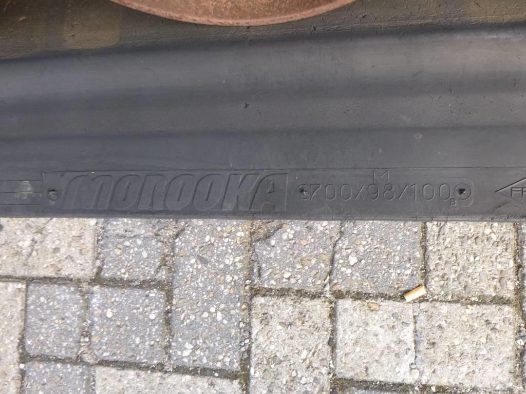 CAT LD700E Bælte-tipvogn
