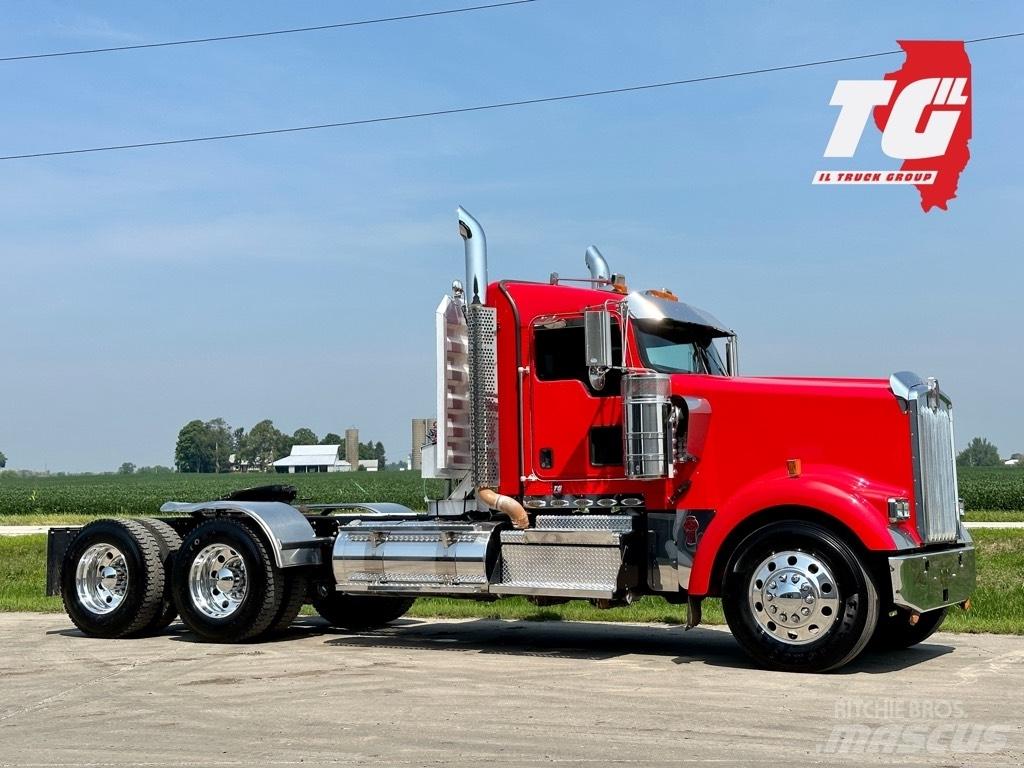 Kenworth W900 Trækkere