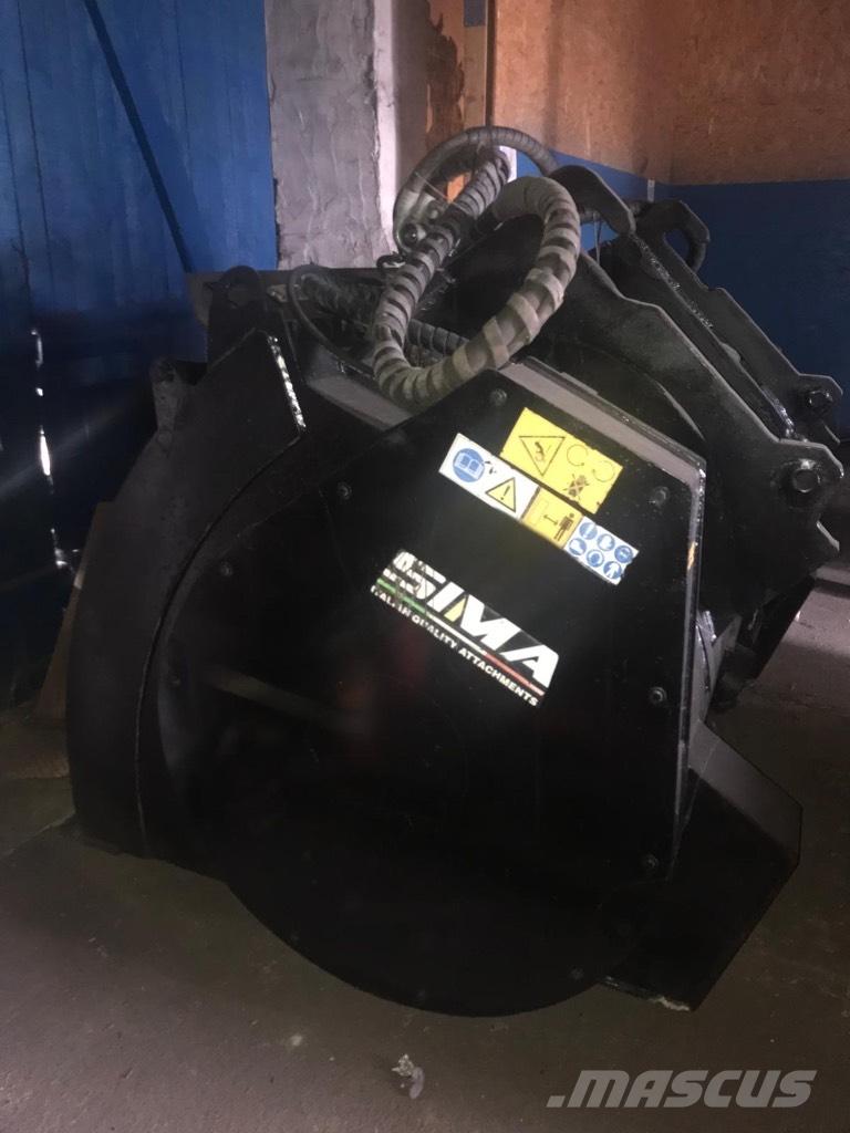 Sima S150 Betonudlæggere